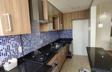 Imagem 3: Apartamento para aluguel e venda com 50 metros quadrados com 2 quartos em Utinga - Santo A