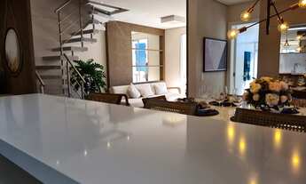 Imagem 6: Duplex com 135 m², 3 quartos, 3 suítes, 2 vagas, Centro - Florianópolis - SC