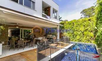 Imagem 2: Mansão no Brooklin - 4 suítes com 5 vagas - Brooklin Velho - São Paulo - SP