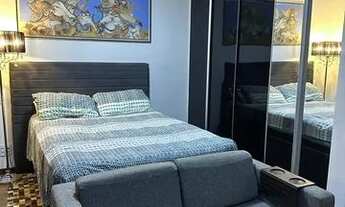 Imagem 4: Apartamento mobiliado com ar condicionado