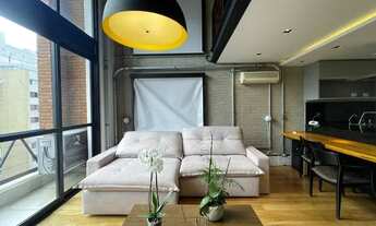 Imagem 7: Loft duplex para aluguel com 80m² e 1 suíte em Cerqueira César - São Paulo - SP