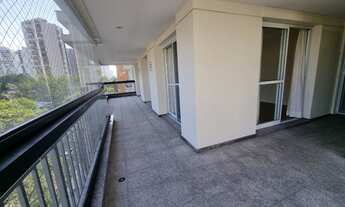 Imagem 6: Campo Belo Rua Edson 254m² varanda com churrasqueira 5 vagas lazer completo 1 por andar