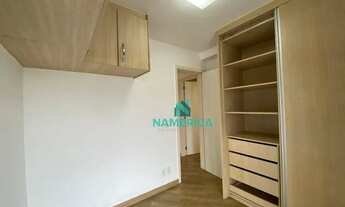 Imagem 4: Apartamento com 2 dormitórios para alugar, 65 m² por R$ 4.268,85/mês - Chácara Santo Antôn