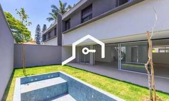 Imagem 3: Mansão em condomínio - 4 suítes com 4 vagas - Piscina privativa - Campo Belo - São Paulo