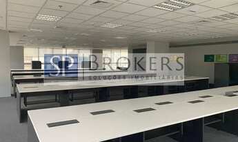 Imagem 7: Sala para alugar, 414 m² por R$ 67.422,00/mês - Itaim Bibi - São Paulo/SP