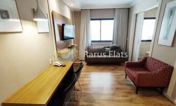 Imagem 3: Flat para locação no Jardins - Edifício The Universe - Cód. CRL18777