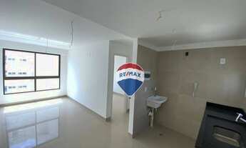 Imagem 2: Flat com 1 dormitório à venda, 33 m² por R$ 420.000,00 - Parnamirim - Recife/PE