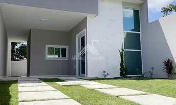 Imagem: Casa à venda no bairro Encantada - Eusébio/CE