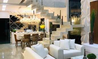 Imagem 3: Sobrado com 5 dormitórios à venda, 301 m² por R$ 2.350.000,00 - Alvorada - Senador Canedo