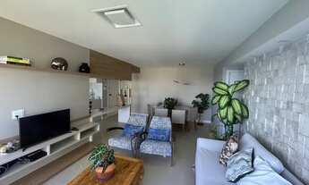 Imagem 3: Apartamento Vista Mar para aluguel com 110 metros quadrados com 3 quartos em Vitória - Sal