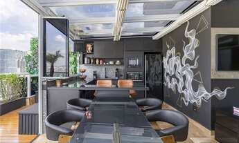 Imagem 2: Cobertura Duplex Mobiliada à Venda no Condomínio HELBOR TREND HIGIENÓPOLIS em São Paulo/SP