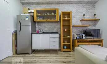 Imagem 2: Apartamento para Aluguel - Santo Amaro , 1 Quarto, 35 m2