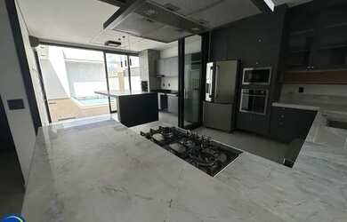 Imagem 6: CASA TÉRREA ARQUITETURA MODERNA HELVETIA PARK