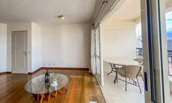 Imagem 6: Apartamento com 3 dormitórios para alugar, 132 m² por R$ 7.626,00/mês - Vila Ipojuca - São