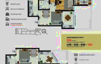 Imagem 5: Cobertura residencial à venda, Santa Catarina, Juiz de Fora