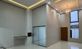 Imagem 4: Casa para venda com 3 quartos sendo uma suíte no Parque dos Pirineus - Anápolis - GO