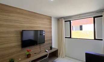 Imagem 3: Apartamento para aluguel com 42 metros quadrados com 01 quarto em Jatiúca - Maceió - AL