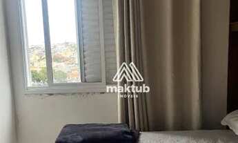 Imagem 3: Apartamento com 2 dormitórios para alugar, 53 m² por R$ 2.420/mês - Parque das Nações - Sa