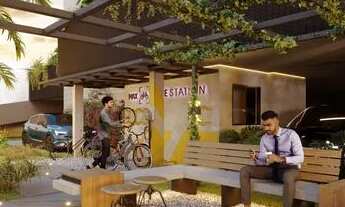 Imagem 13: Apartamento com 2 quartos, 1 suite, 44m, lavanderia, pet wash, academia, na Boa Vista - Re