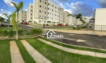 Imagem 2: Apartamento com 2 dormitórios para alugar, 49 m² por R$ 1.525,00/mês - Residencial Itamara