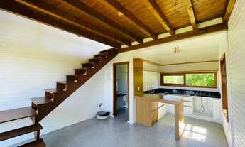 Imagem 7: Belo imóvel à venda com 110m2, a caminho da Praia da Barra de Ibiraquera, com 2 casas no e