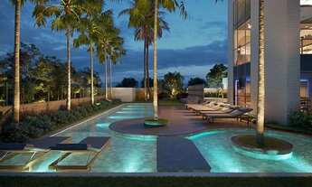 Imagem 2: Les Amis Lagoa Nova - 61m² - 2 quartos sendo 1 suíte - Lazer equipado e decorado