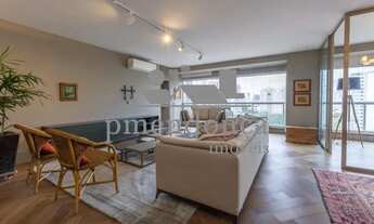 Imagem 7: Apartamento na Vila Romana com 161 m², 3 suítes e 3 vagas