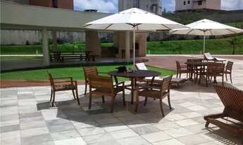 Imagem 3: Apê semimobiliado 2 quartos com suíte 59 m² 1 vaga lazer completo e segurança 24 horas