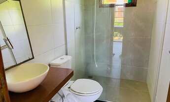 Imagem 5: Belo imóvel à venda com 110m2, a caminho da Praia da Barra de Ibiraquera, com 2 casas no e