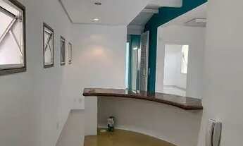 Imagem 3: Sobrado com salão comercial para alugar - Centro - 250 m² - Salão principal com 02 salas