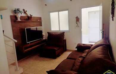 Imagem 2: Casa de condominio 2 dormitorios com piscina!!