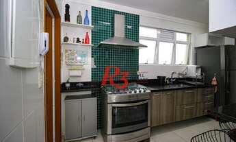 Imagem 6: Casa com 3 dormitórios à venda, 136 m² por R$ 1.150.000,00 - Gonzaga - Santos/SP