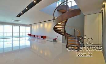 Imagem 2: Cobertura à venda no Mônaco, Barra da Tijuca. Vista mar