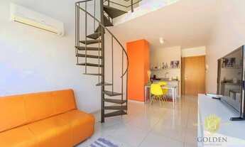 Imagem 3: Flat com 1 dormitório para alugar, 50 m² por R$ 4.330,00/mês - Bom Fim - Porto Alegre/RS