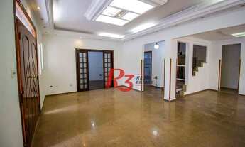 Imagem 2: Casa para alugar, 385 m² por R$ 20.782,52/mês - Ponta da Praia - Santos/SP