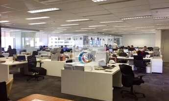 Imagem 3: Laje comercial com 706,00m² Já mobiliado - 85 posições de trabalho