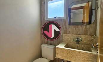 Imagem 4: Casa Condomínio Village do Bosque aluguel 3 quartos (1 suite) 2 vagas 96m²- Ribeirão do Li