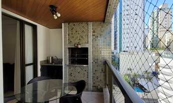 Imagem 5: LINDÍSSIMO apartamento, Sacada com Churrasqueira! Livre réveillon 25/26