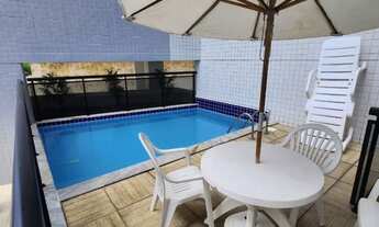 Imagem 4: Quarto e sala mobiliado - Ponta Verde