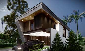 Imagem: Terras Alphaville - 04 suítes, nascente