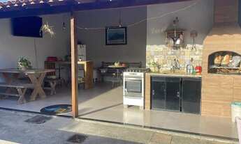 Imagem 5: Casa com 2 Quartos sendo uma Suíte - Barroco - Itaipuaçu - Marica - RJ