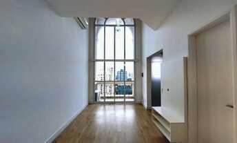 Imagem 2: Apartamento para locação no Campo Belo com 1 quarto, 1 suíte, e vaga de garagem