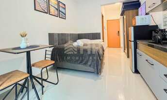 Imagem 4: Studio com 01 dormtiório e 01 vaga de garagem Balneário Caravela Matinhos