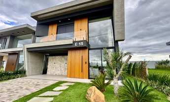 Imagem: Sobrado de alto padrão no condomínio Amare