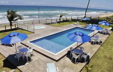 Imagem 3: Vendo pousada pé na areia em Arembepe, com imensa área para ampliar o negócio