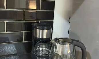 Imagem 5: FLAT para aluguel possui 44 metros quadrados com 1 quarto em Setor Bueno predio novo , la