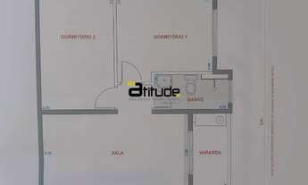 Imagem 2: APARTAMENTO À VENDA NO CONDOMÍNIO COLORE JARDIM MARIA HELENA BARUERI/SP 13º ANDAR