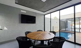 Imagem 3: CASA MOBILIADA ALTO PADRÃO 3 SUÍTES - VEREDAS DOS BURITIS Casa de Rua com 3 Quarto(s) e 4