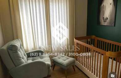 Imagem 4: Apartamento a venda 3 suítes plenas, mobiliado - Setor Marista