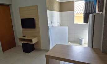 Imagem 5: FLAT MOBILIADO - 01 QUARTO -SETOR SUL